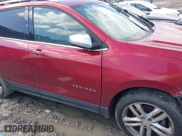 2019 Chevrolet Equinox Premier with VIN 2GNAXYEX2K6276346, listed as a IAAI auction lot 41627909 with 118,134 mi miles. Bid and sale history available at carsss.com. Image 14.