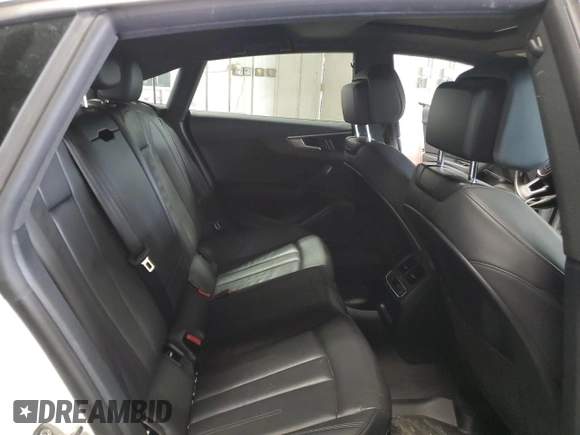 2019 Audi A5 Sportback Premium Plus с VIN WAUENCF57KA037892, выставлен на аукционе Copart как лот 59922355 с пробегом 55 179 миль миль и Списание • Salvage title. История ставок и продаж доступна на DreamBid. Изображение 10.