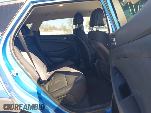 2017 Hyundai Tucson Sport with VIN KM8J3CA20HU336809, listed as a IAAI auction lot 41800913 with 112,948 mi miles and . Bid and sale history available at DreamBid. Image 8.