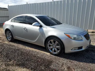 2013 Buick Regal Turbo Premium 1 with VIN 2G4GS5EV9D9247809, listed as a Copart auction lot 44277815 with 71,517 mi miles and Clean Title. Bid and sale history available at DreamBid. Image 4.