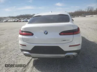 2024 BMW X4 xDrive30i with VIN 5UX33DT09R9U72809, listed as a Copart auction lot 49796485 with 7,006 mi miles and Salvage Title. Bid and sale history available at carsss.com. Image 6.