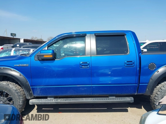 2013 Ford F-150 XL with VIN 1FTFW1EF0DFB98061, listed as a IAAI auction lot 41586726 with 116,183 mi miles. Bid and sale history available at carsss.com. Image 14.