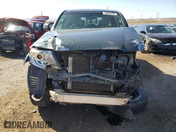 2011 Toyota Tacoma with VIN 3TMLU4EN2BM070421, listed as a Copart auction lot 49062295 with 254,680 mi miles and Salvage Title. Bid and sale history available at DreamBid. Image 5.