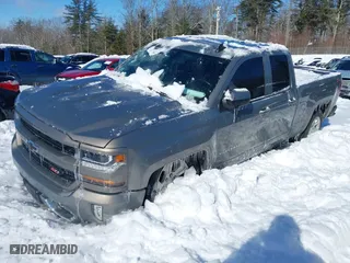 2017 Chevrolet Silverado 1500 LT with VIN 1GCVKREC9HZ214760, listed as a IAAI auction lot 41533966 with NaN miles. Bid and sale history available at carsss.com. Image 17.