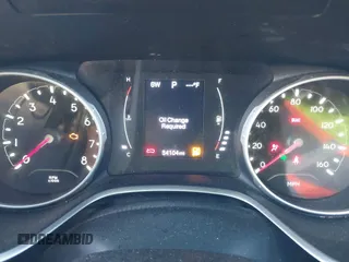 2018 Jeep Compass Latitude with VIN 3C4NJDBB5JT103587, listed as a IAAI auction lot 41944613 with 54,104 mi miles. Bid and sale history available at carsss.com. Image 7.
