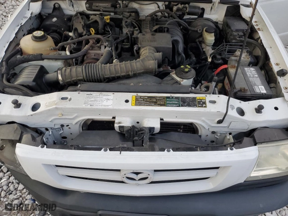 2006 Mazda B-Series 2WD Truck with VIN 4F4YR12D16PM01224, listed as a Copart auction lot 83867694 with 111,850 mi miles and Salvage Title. Bid and sale history available at carsss.com. Image 11.