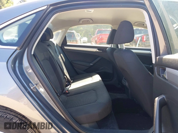 2016 Volkswagen Passat S with VIN 1VWAT7A35GC024233, listed as a IAAI auction lot 42631529 with 112,291 mi miles and . Bid and sale history available at DreamBid. Image 8.