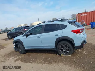 2021 Subaru Crosstrek Sport with VIN JF2GTHSC7MH388543, listed as a IAAI auction lot 41684915 with 26,039 mi miles. Bid and sale history available at carsss.com. Image 15.