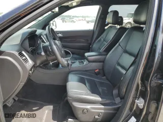2014 Dodge Durango Limited with VIN 1C4RDHDGXEC586150, listed as a Copart auction lot 53182145 with 301,794 mi miles and Clean Title. Bid and sale history available at carsss.com. Image 7.