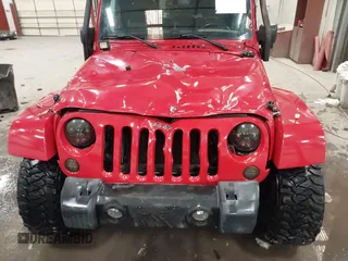 2011 Jeep Wrangler Sahara with VIN 1J4AA5D10BL593534, listed as a IAAI auction lot 41551416 with 101,716 mi miles and . Bid and sale history available at DreamBid. Image 6.