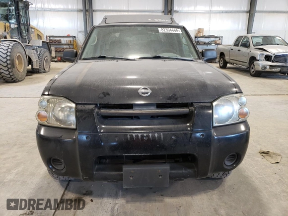 2003 Nissan Frontier SVE with VIN 1N6MD27Y83C412552, listed as a Copart auction lot 82394664 with 204,368 mi miles and Clean title. Bid and sale history available at DreamBid. Image 5.