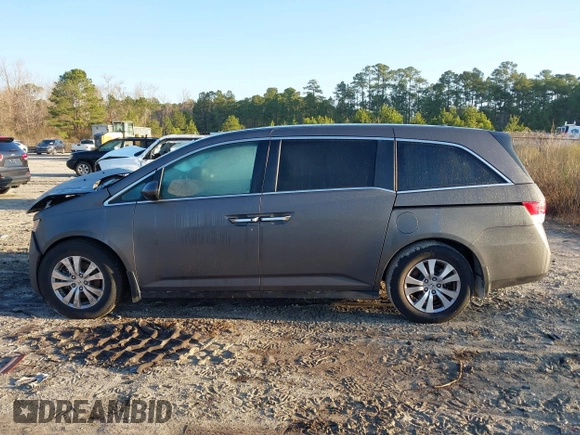2016 Honda Odyssey EX-L with VIN 5FNRL5H60GB074826, listed as a IAAI auction lot 41733197 with Not Provided miles and . Bid and sale history available at DreamBid. Image 13.