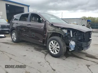 2016 Kia Sorento LX with VIN 5XYPGDA53GG029735, listed as a Copart auction lot 54059235 with 109,834 mi miles and Salvage Title. Bid and sale history available at carsss.com. Image 4.
