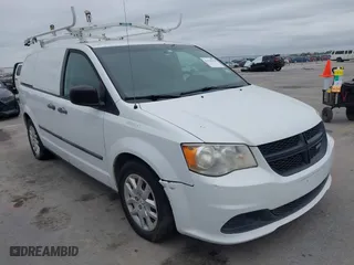 2014 Ram Cargo Van Tradesman with VIN 2C4JRGAG9ER406306, listed as a IAAI auction lot 41928370 with 174,352 mi miles. Bid and sale history available at carsss.com. Image 1.