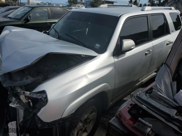 2013 Toyota 4Runner SR5 with VIN JTEZU5JR0D5061522, listed as a Copart auction lot 71542054 with 0 mi miles and Salvage Title. Bid and sale history available at carsss.com. Image 1.