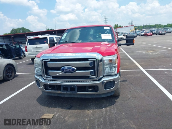 2011 Ford F-250 XL with VIN 1FTBF2AT3BEC34229, listed as a IAAI auction lot 42595342 with 273,630 mi miles and . Bid and sale history available at DreamBid. Image 12.