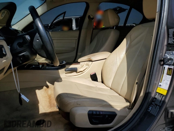 2013 BMW 3 Series 328i xDrive with VIN WBA3B5G5XDNS00119, listed as a Copart auction lot 53174195 with 82,215 mi miles and Salvage title. Bid and sale history available at DreamBid. Image 7.
