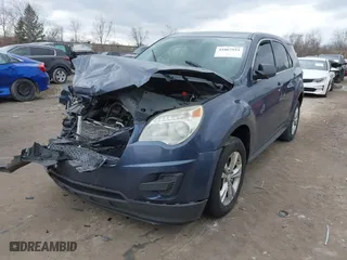 2014 Chevrolet Equinox LS with VIN 2GNALAEK1E6252373, listed as a IAAI auction lot 41867544 with 116,632 mi miles. Bid and sale history available at carsss.com. Image 17.