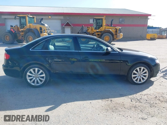 2012 Audi A4 2.0T Premium with VIN WAUBFAFL8CA116119, listed as a IAAI auction lot 42129077 with 167,839 mi miles. Bid and sale history available at carsss.com. Image 14.