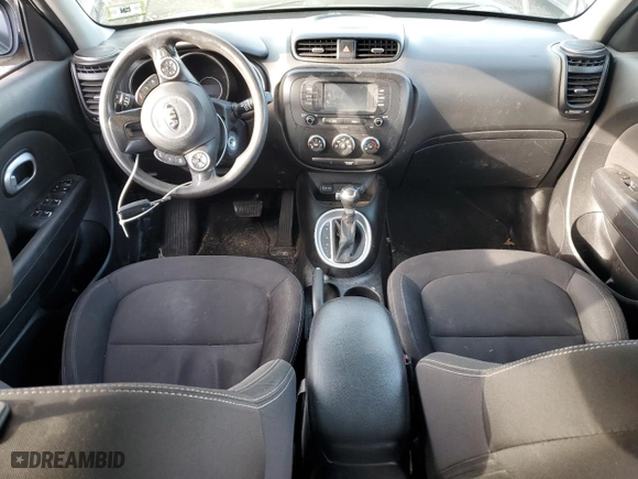 2019 Kia Soul with VIN KNDJN2A25K7917883, listed as a Copart auction lot 44585855 with 97,765 mi miles and Salvage Title. Bid and sale history available at carsss.com. Image 8.