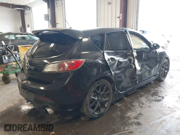 2013 Mazda 3 Mazdaspeed3 Touring with VIN JM1BL1L48D1704743, listed as a IAAI auction lot 42036761 with 124,744 mi miles and . Bid and sale history available at DreamBid. Image 4.