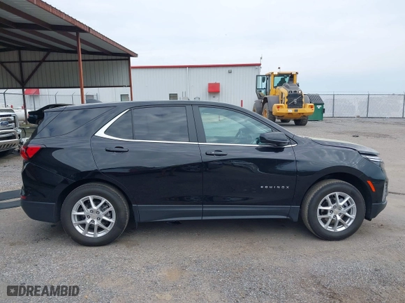 2023 Chevrolet Equinox LT with VIN 3GNAXUEGXPL262836, listed as a IAAI auction lot 41897111 with 46,179 mi miles. Bid and sale history available at carsss.com. Image 13.