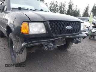 2003 Ford Ranger XL with VIN 1FTYR10DX3PB48637, listed as a IAAI auction lot 41518614 with 105,394 mi miles. Bid and sale history available at carsss.com. Image 6.
