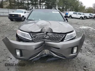 2014 Kia Sorento SX with VIN 5XYKWDA70EG432406, listed as a Copart auction lot 44859275 with 129,610 mi miles and Salvage Title. Bid and sale history available at carsss.com. Image 5.