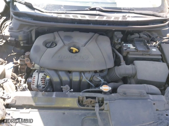2012 Hyundai Elantra Limited with VIN 5NPDH4AE0CH067586, listed as a IAAI auction lot 41902074 with 125,581 mi miles. Bid and sale history available at carsss.com. Image 10.