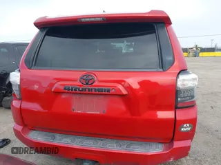 2016 Toyota 4Runner Limited with VIN JTEBU5JR8G5332087, listed as a IAAI auction lot 41545634 with 169,338 mi miles and . Bid and sale history available at DreamBid. Image 17.