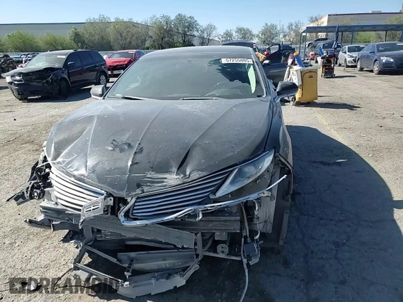 2016 Lincoln MKZ Hybrid с VIN 3LN6L2LU3GR632542, выставлен на аукционе Copart как лот 57255805 с пробегом 76 820 миль миль и Списание • Salvage title. История ставок и продаж доступна на DreamBid. Изображение 14.