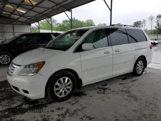2010 Honda Odyssey EX with VIN 5FNRL3H45AB067462, listed as a Copart auction lot 53155085 with 252,973 mi miles and Clean Title. Bid and sale history available at carsss.com. Image 1.