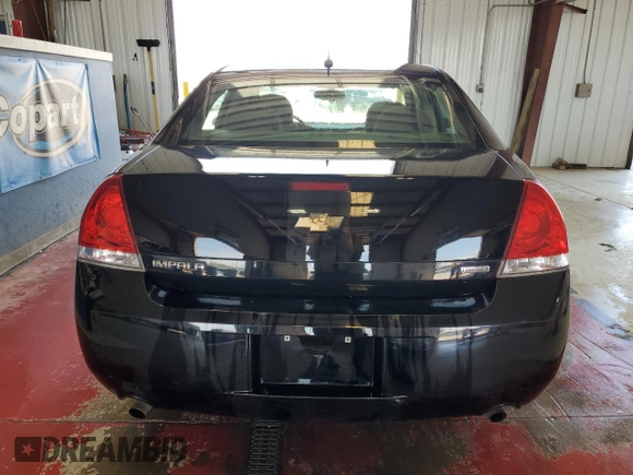 2014 Chevrolet Impala LS with VIN 2G1WA5E30E1156308, listed as a Copart auction lot 54533375 with 168,442 mi miles and Clean Title. Bid and sale history available at DreamBid. Image 6.