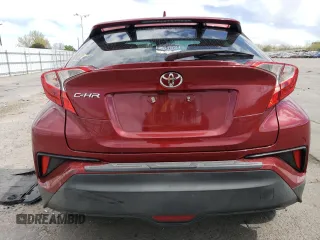 2018 Toyota C-HR XLE with VIN NMTKHMBX1JR014764, listed as a Copart auction lot 54930805 with 103,610 mi miles and Salvage title. Bid and sale history available at DreamBid. Image 6.