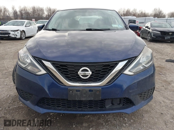 2018 Nissan Sentra SV with VIN 3N1AB7AP6JL637288, listed as a IAAI auction lot 41820941 with 90,122 mi miles. Bid and sale history available at carsss.com. Image 12.