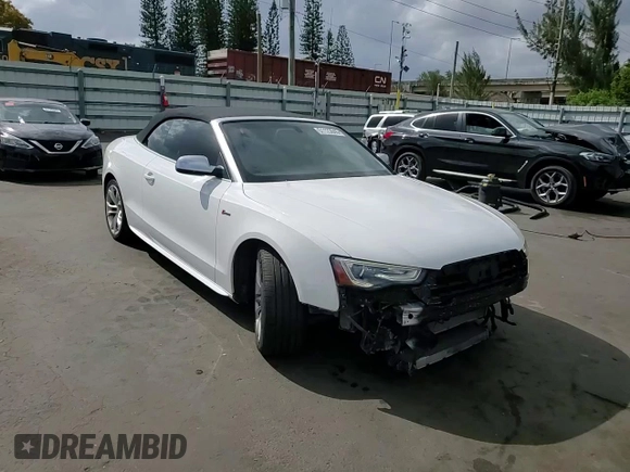 2014 Audi S5 Prestige with VIN WAUVGAFH7EN005272, listed as a Copart auction lot 51123045 with 113,937 mi miles and Salvage Title. Bid and sale history available at carsss.com. Image 11.