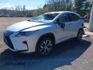 2019 Lexus RX with VIN 2T2BZMCA4KC187435, listed as a IAAI auction lot 42053466 with 41,542 mi miles. Bid and sale history available at carsss.com. Image 2.