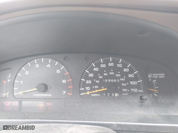 1997 Toyota 4Runner Limited with VIN JT3HN87R1V0078046, listed as a IAAI auction lot 42030550 with 163,683 mi miles. Bid and sale history available at carsss.com. Image 7.
