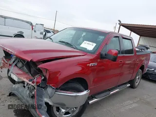 2008 Ford F-150 XL with VIN 1FTRW12W68KC59069, listed as a IAAI auction lot 41785136 with 170,536 mi miles. Bid and sale history available at carsss.com. Image 14.