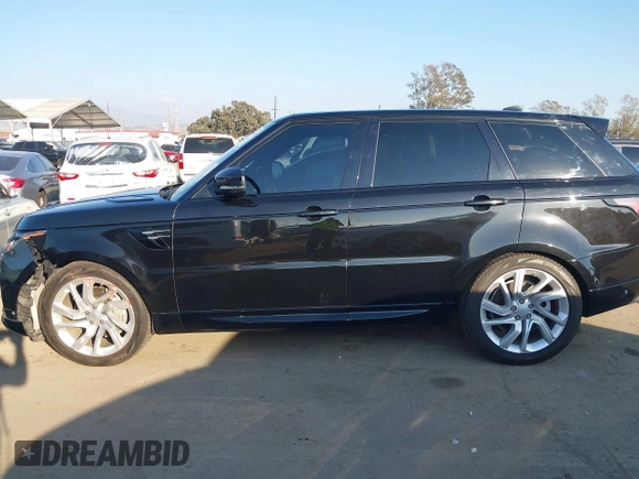 2018 Land Rover Range Rover Sport HSE with VIN SALWR2RV9JA194493, listed as a IAAI auction lot 41372676 with 64,072 mi miles. Bid and sale history available at carsss.com. Image 14.