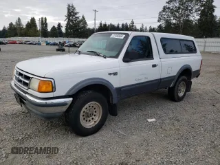1994 Ford Ranger Splash with VIN 1FTCR11X8RTA16558, listed as a Copart auction lot 72448934 with 61,673 mi miles and Clean title. Bid and sale history available at DreamBid. Image 1.