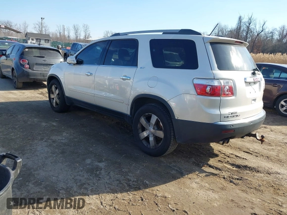 2011 GMC Acadia SLT2 with VIN 1GKKVSED1BJ184190, listed as a IAAI auction lot 41685394 with 211,742 mi miles. Bid and sale history available at carsss.com. Image 3.