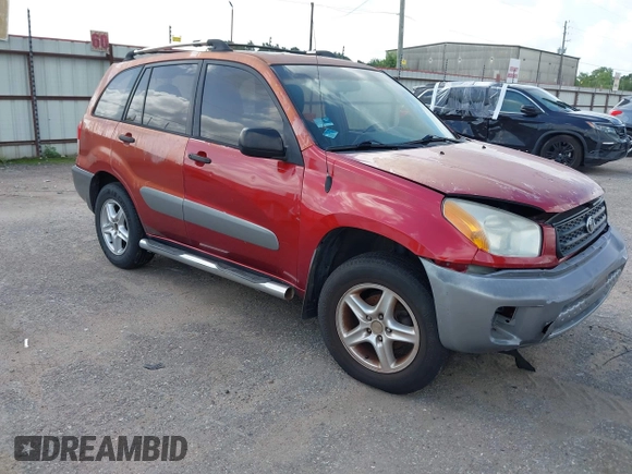 2003 Toyota RAV4 z VIN JTEGH20V530092219, wystawiony jako IAAI lot #42544909 z przebiegiem 284 482 mil mil oraz . Historia ofert i sprzedaży dostępna na DreamBid. Obrazek 1.