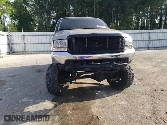 1999 Ford F-250 XL with VIN 1FTNX21F0XEE70963, listed as a Copart auction lot 52294955 with 218,969 mi miles and Salvage title. Bid and sale history available at DreamBid. Image 11.