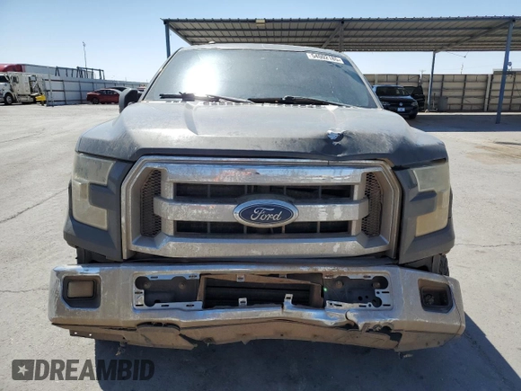 2017 Ford F-150 XL с VIN 1FTEW1CP7HKC04314, выставлен на аукционе Copart как лот 54002185 с пробегом Не указан миль и Чистый • Clean title. История ставок и продаж доступна на DreamBid. Изображение 5.