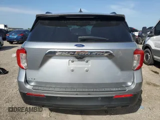 2022 Ford Explorer XLT with VIN 1FMSK7DH9NGB25231, listed as a Copart auction lot 56919975 with 86,593 mi miles and Salvage title. Bid and sale history available at DreamBid. Image 6.