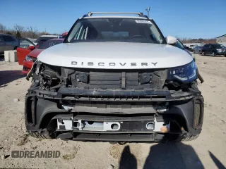 2017 Land Rover Discovery HSE with VIN SALRRBBV7HA005826, listed as a Copart auction lot 89086005 with 96,673 mi miles and Salvage Title. Bid and sale history available at DreamBid. Image 5.