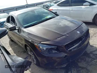 2016 Mercedes-Benz CLA with VIN WDDSJ4EB6GN362604, listed as a IAAI auction lot 41564416 with 66,329 mi miles. Bid and sale history available at carsss.com. Image 1.