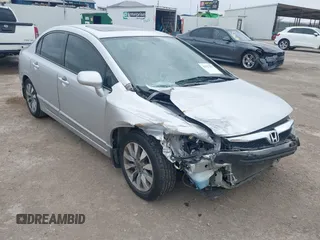 2010 Honda Civic EX-L z VIN 2HGFA1F95AH315622, wystawiony jako IAAI lot #41517927 z przebiegiem 31 654 mil mil oraz . Historia ofert i sprzedaży dostępna na DreamBid. Obrazek 6.