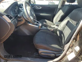 2017 Nissan Sentra SV with VIN 3N1AB7AP1HL722100, listed as a Copart auction lot 53666915 with 147,299 mi miles and Salvage Title. Bid and sale history available at carsss.com. Image 7.
